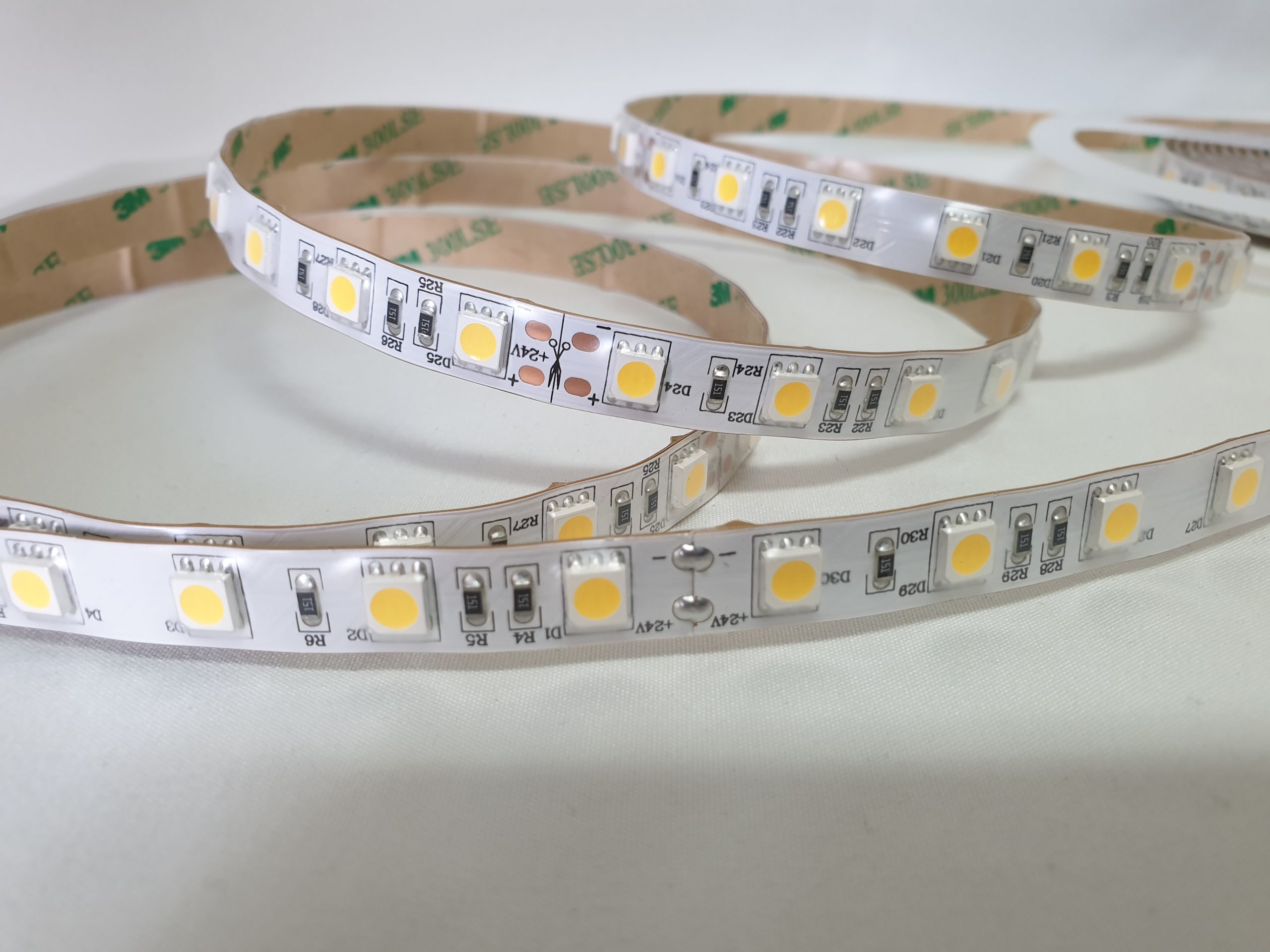 14.4 Watt P/M Warm White (3000K) LED Tape IP65 | TLS Lighting