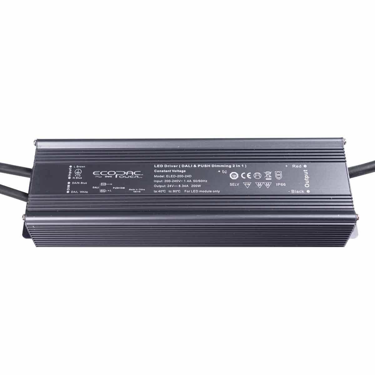 Dali Dimmable PSU 200 Watt 12VDC TLS Lighting